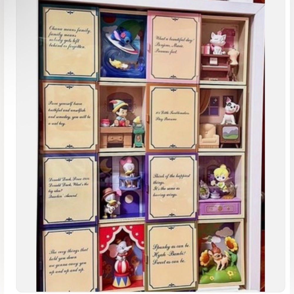 POP MART- Disney Classic Fairy Tales- Confirmed: STITCH (NIB) - Picture 2 of 5